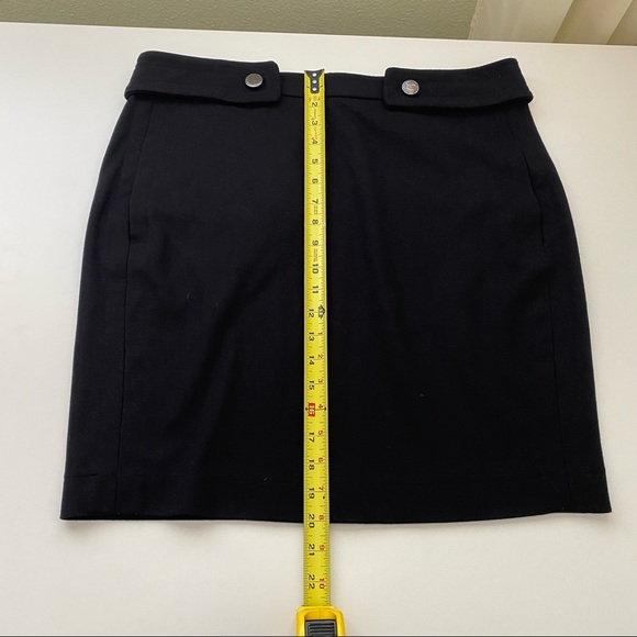 Adrienne Vittadini Black Mini Skirt - Picture 10 of 10
